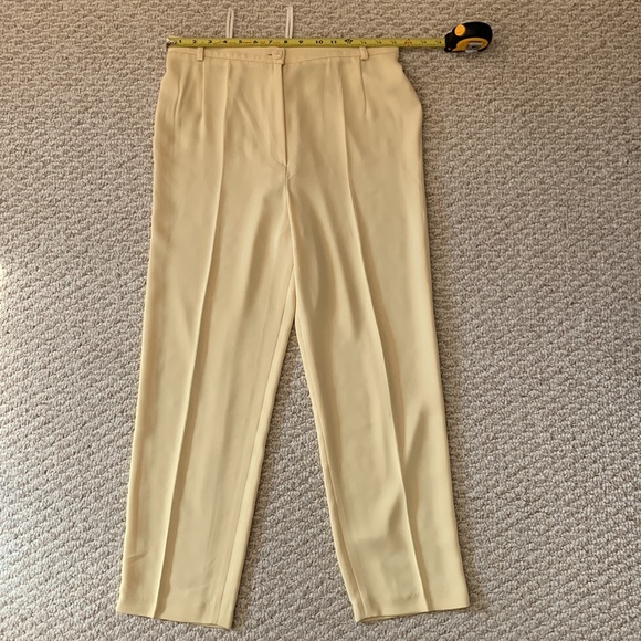 Vintage Italian Pantsuit Set - Yellow - Picture 8 of 9